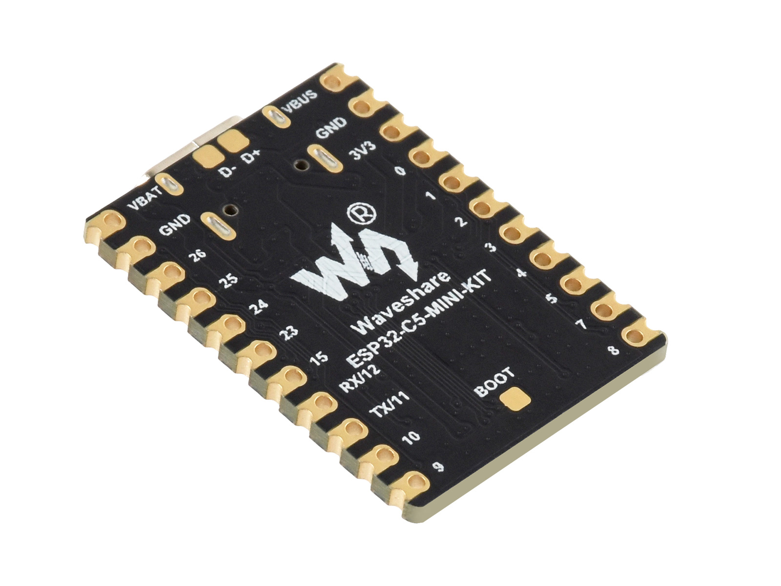 لوحة تطوير وايفاي 6 ثنائية الن - مراجعة Waveshare Esp32 وسعره