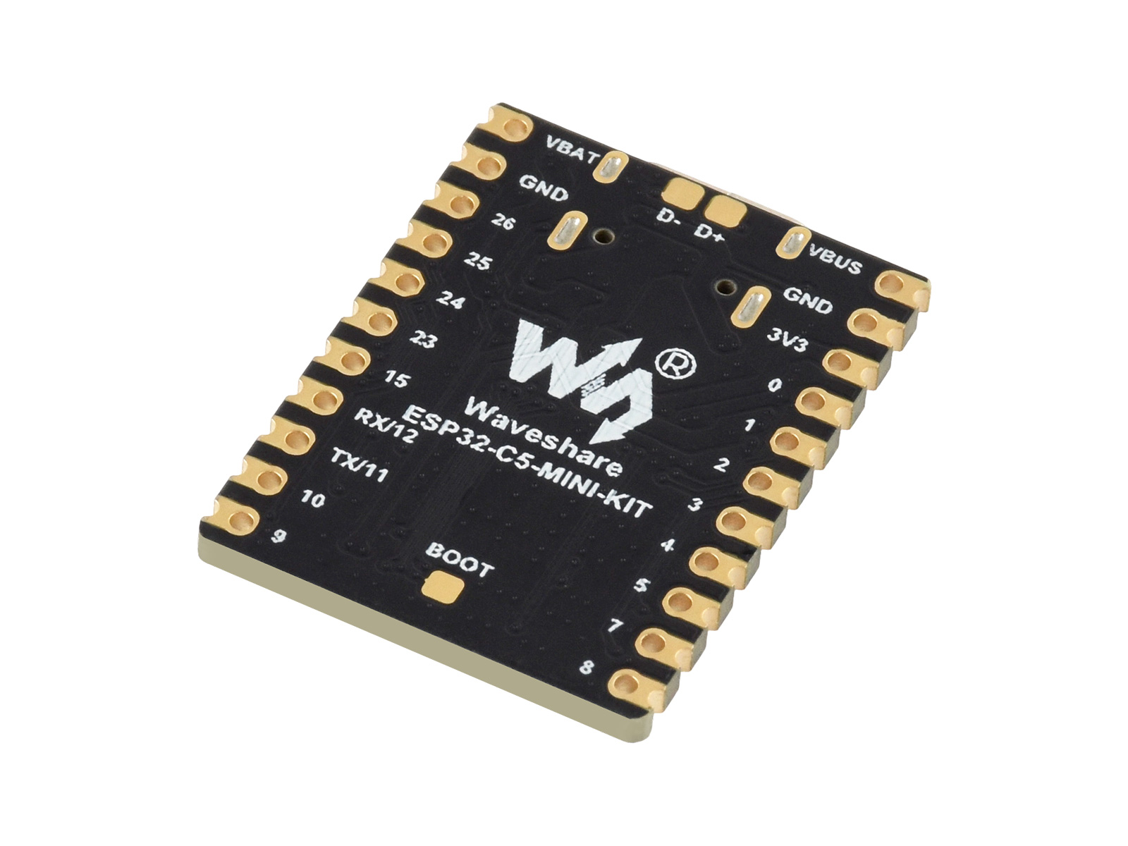 لوحة تطوير وايفاي 6 ثنائية الن - مراجعة Waveshare Esp32 وسعره