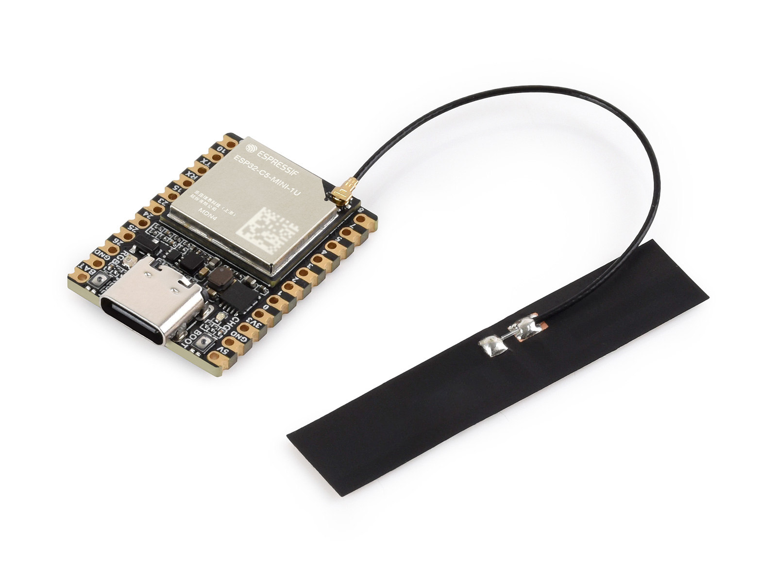 لوحة تطوير وايفاي 6 ثنائية الن - مراجعة Waveshare Esp32 وسعره