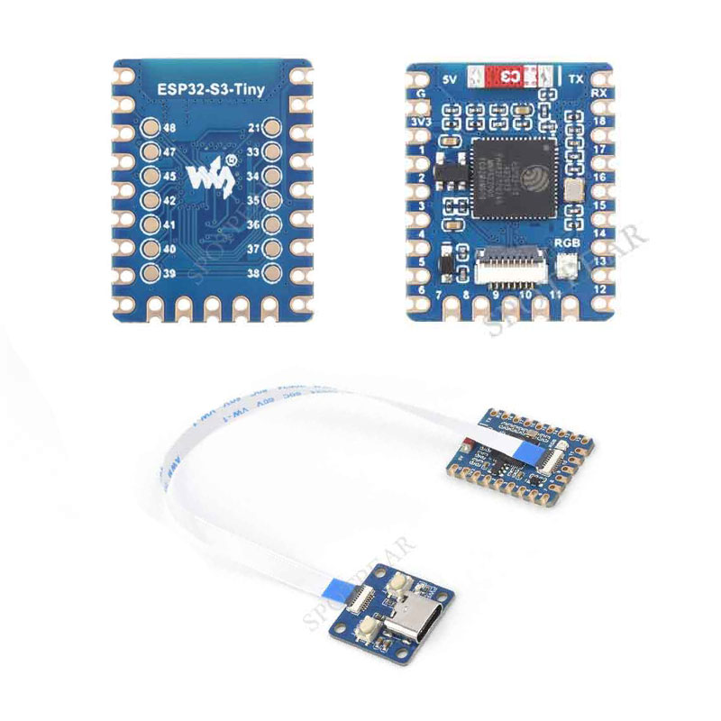 لوحة ESP32 S3 الصغيرة جداً ESP - مراجعة Doit Esp32 وسعره
