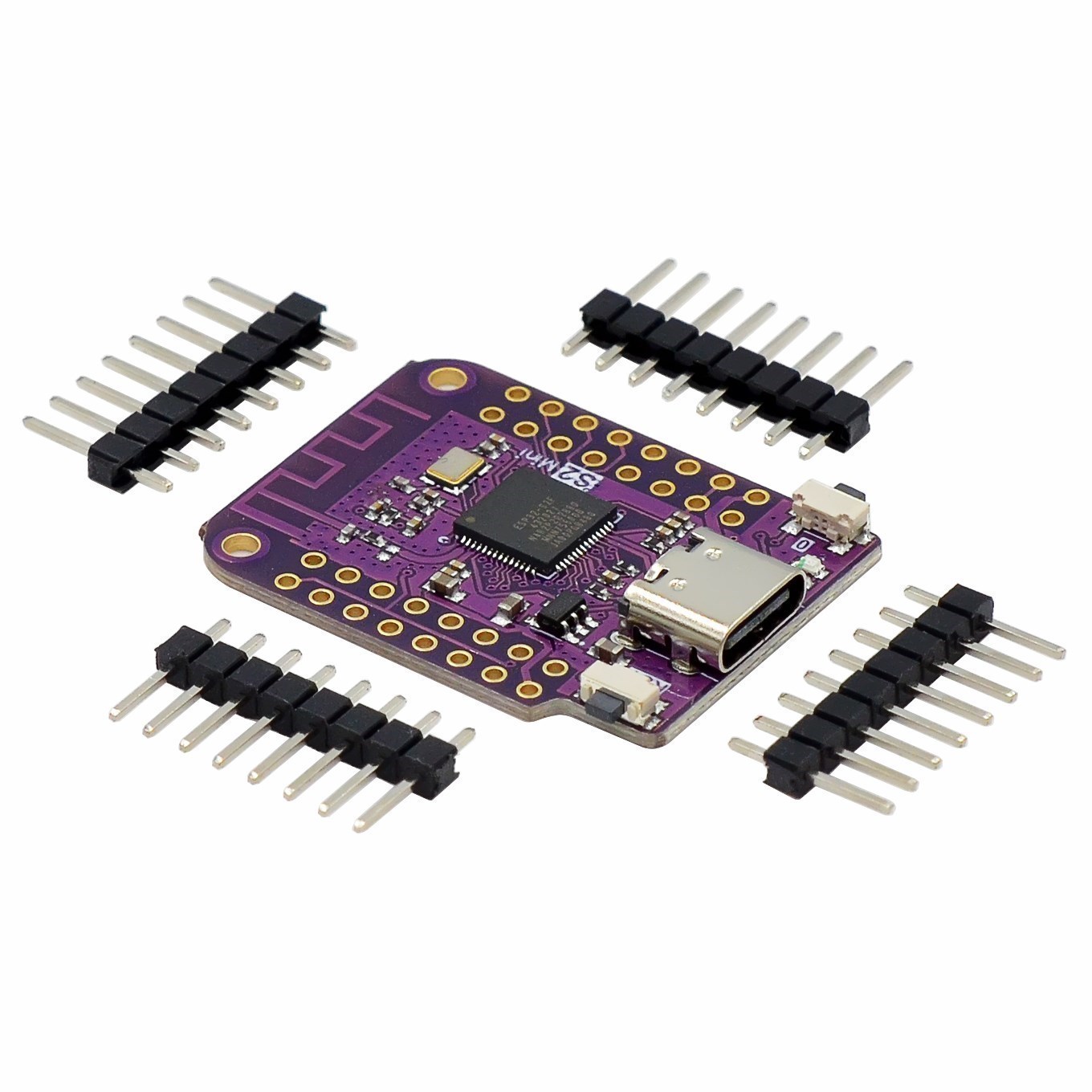 ESP32 S2 Mini V1.0.0 - LOLIN W - مراجعة Olimex Esp32 وسعره