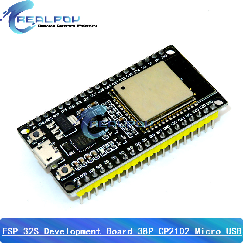 ESPWROOM32 مجلس التنمية TYPE-C - مراجعة Olimex Esp32 وسعره