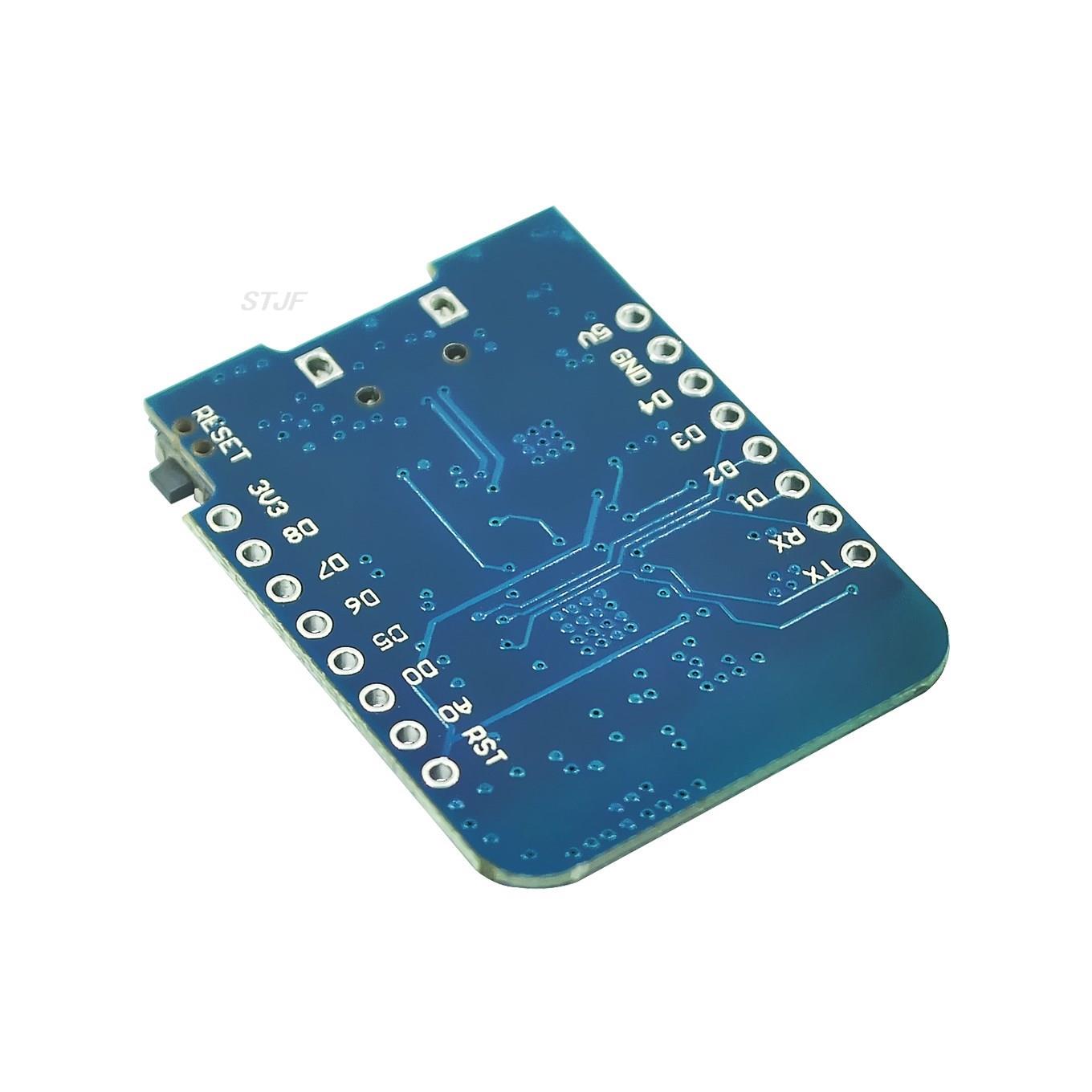 لوحة تطوير WEMOS D1 Mini Pro م - مراجعة D1 Mini Pro وسعره