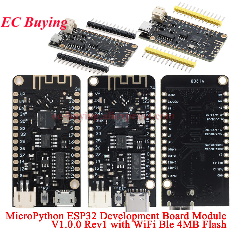 لوحة تطوير ESP32 Lite V1.0.0 م - مراجعة Devkitc وسعره