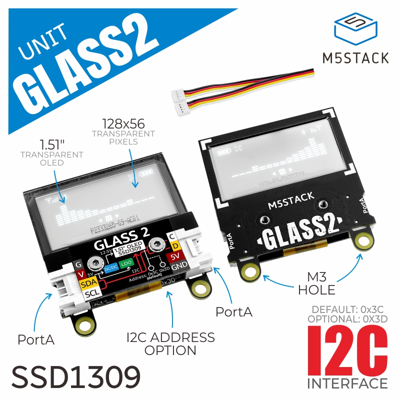 وحدة M5Stack الرسمية Glass2 مع - مراجعة M5Stack Core2 وسعره