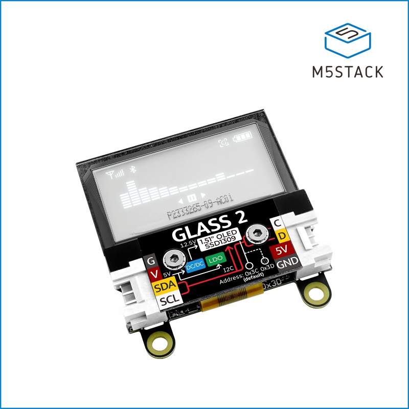 وحدة M5Stack الرسمية Glass2 مع - مراجعة M5Stack Core2 وسعره