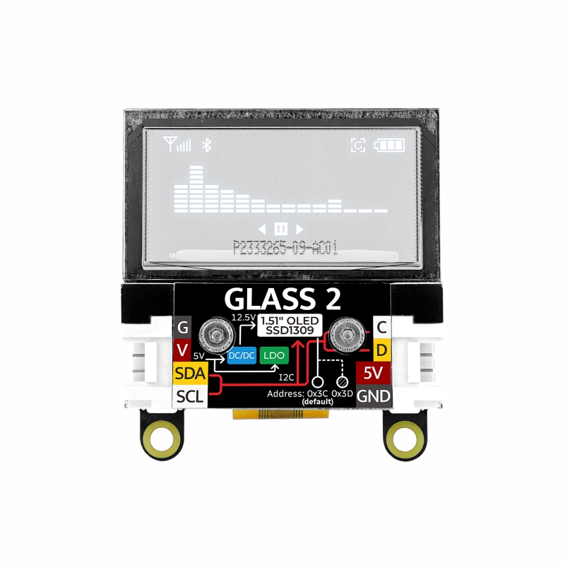 وحدة M5Stack الرسمية Glass2 مع - مراجعة M5Stack Core2 وسعره