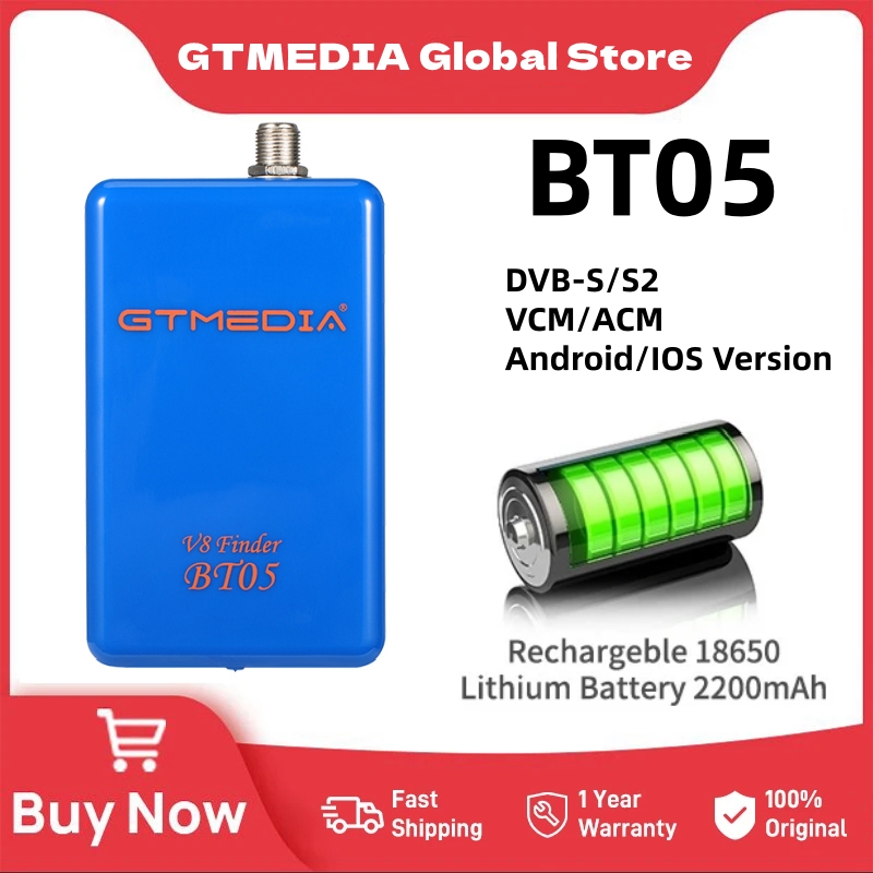 GTMEDIA V8 Finder BT05 Digital - مراجعة Devkitc وسعره