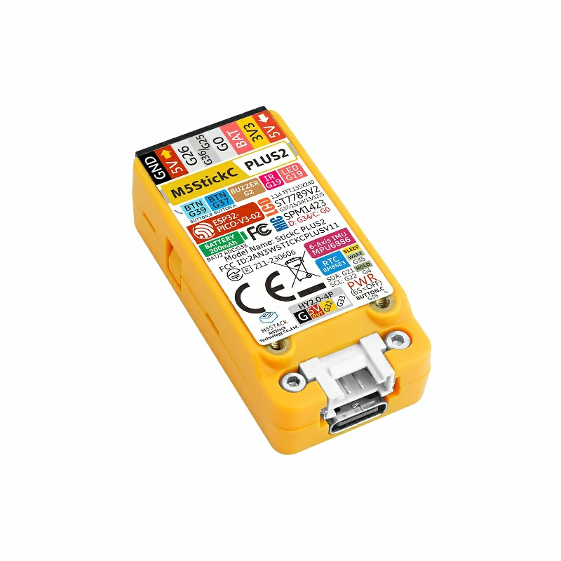 M5Stack M5StickC PLUS2 ESP32-P - مراجعة M5Stickc وسعره