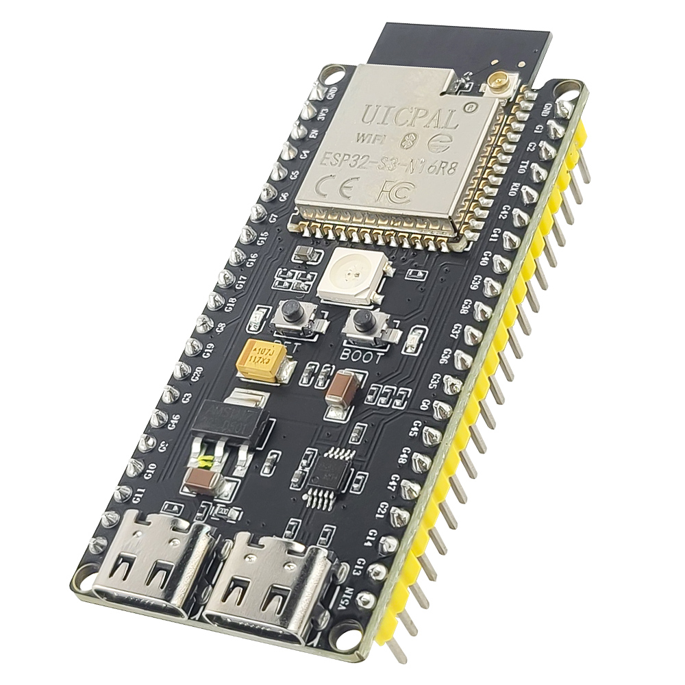 ESP32-S3-DevKitC-1 مجموعة لوحة - مراجعة Esp32 S3 Devkitc 1 وسعره