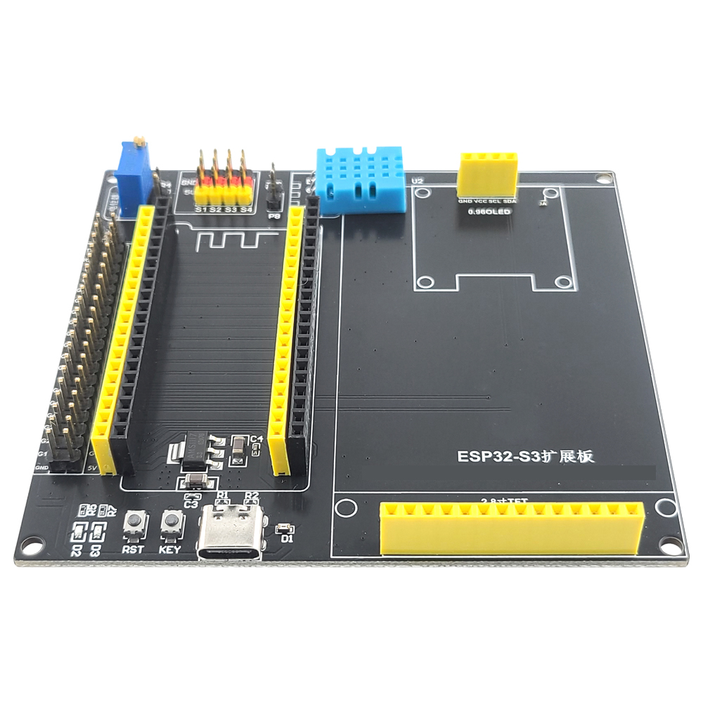 ESP32-S3-DevKitC-1 مجموعة لوحة - مراجعة Esp32 S3 Devkitc 1 وسعره