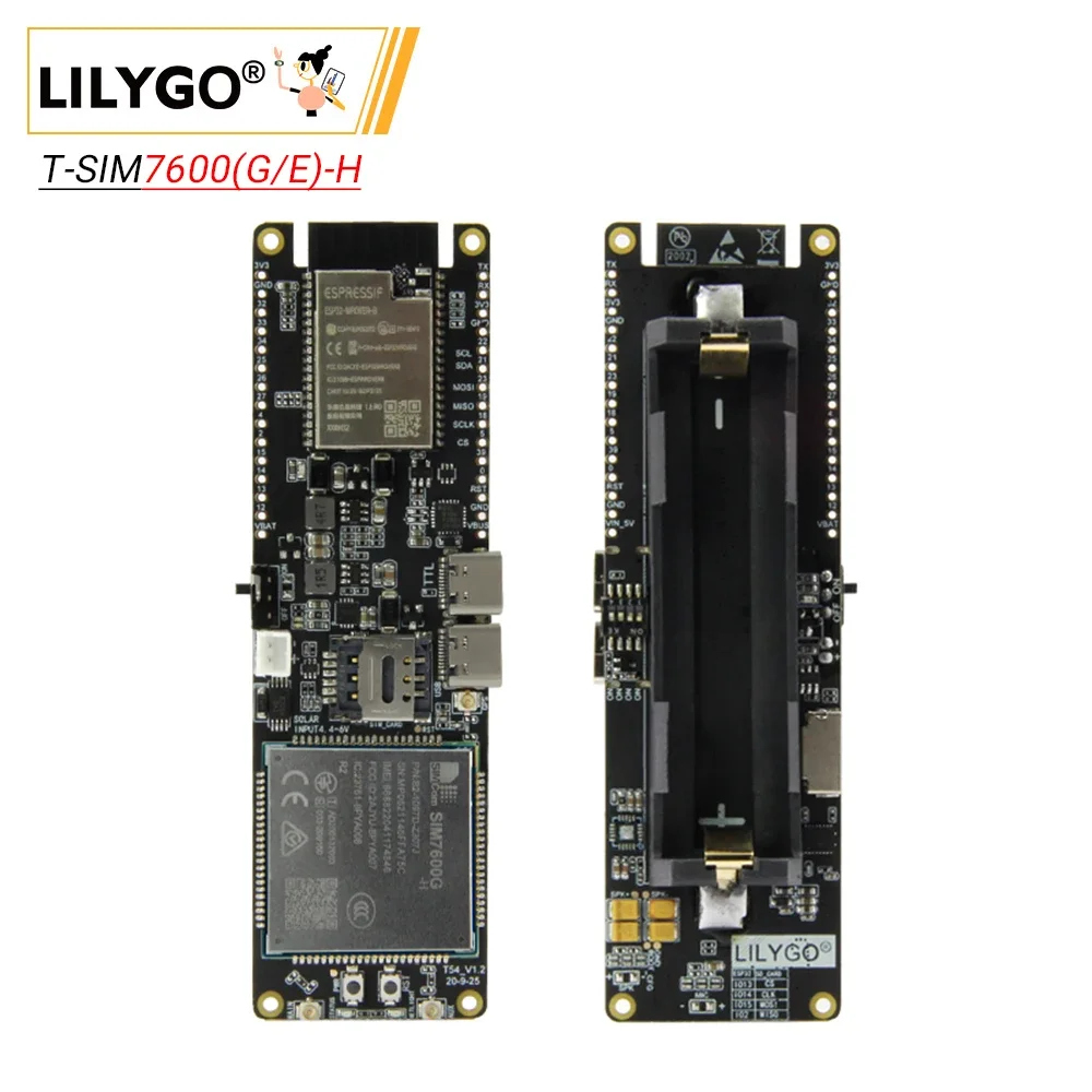 متوفر LILYGO T-SIM7600G-H R2 T - مراجعة Doit Esp32 وسعره
