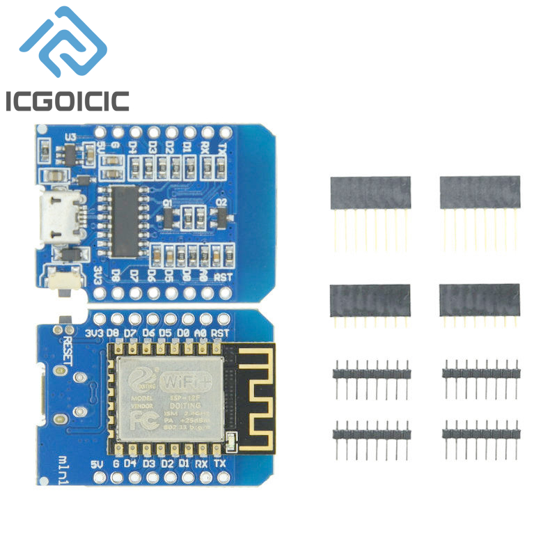 D1 لوحة تطوير صغيرة NodeMcu ،  - مراجعة Wemos D1 وسعره