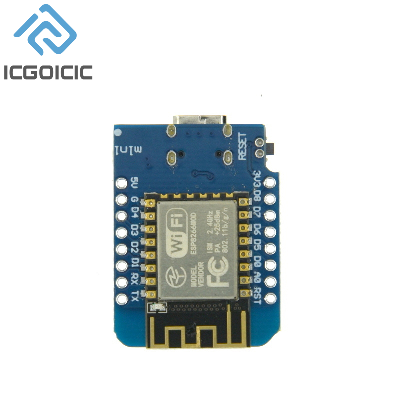 D1 لوحة تطوير صغيرة NodeMcu ،  - مراجعة Wemos D1 وسعره