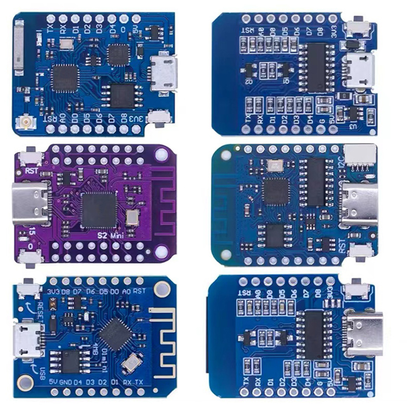 WeMos D1 Mini Pro V3.0 NodeMcu - مراجعة D1 Mini Pro وسعره