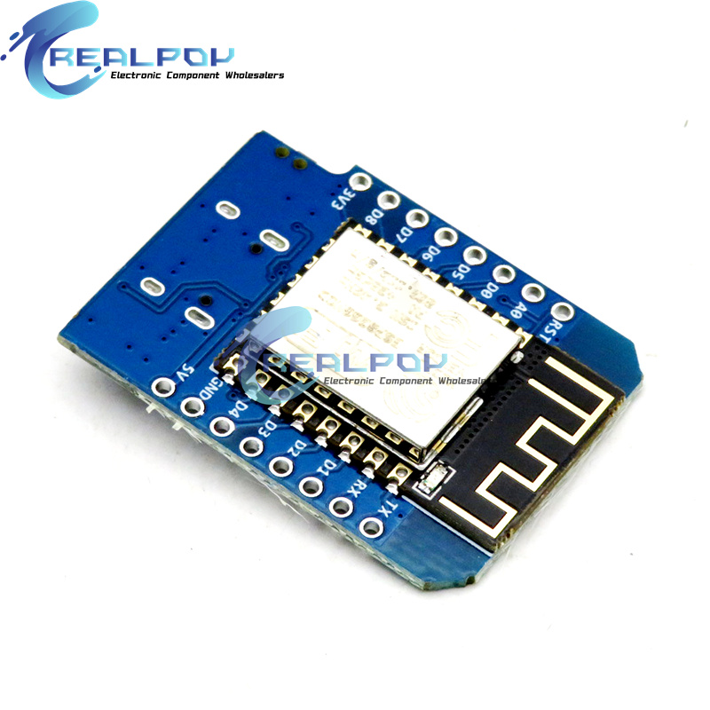 D1 Mini TYPE-C / MICRO ESP8266 - مراجعة Nodemcuv2 وسعره