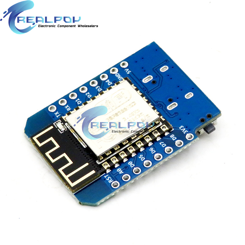 D1 Mini TYPE-C / MICRO ESP8266 - مراجعة Nodemcuv2 وسعره