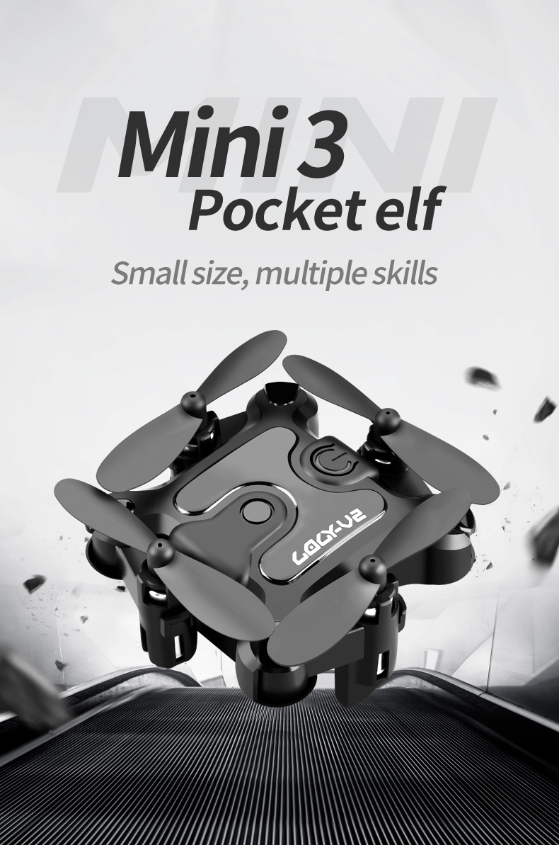 طائرة بدون طيار احترافية للتحك - مراجعة D1 Mini Pro وسعره