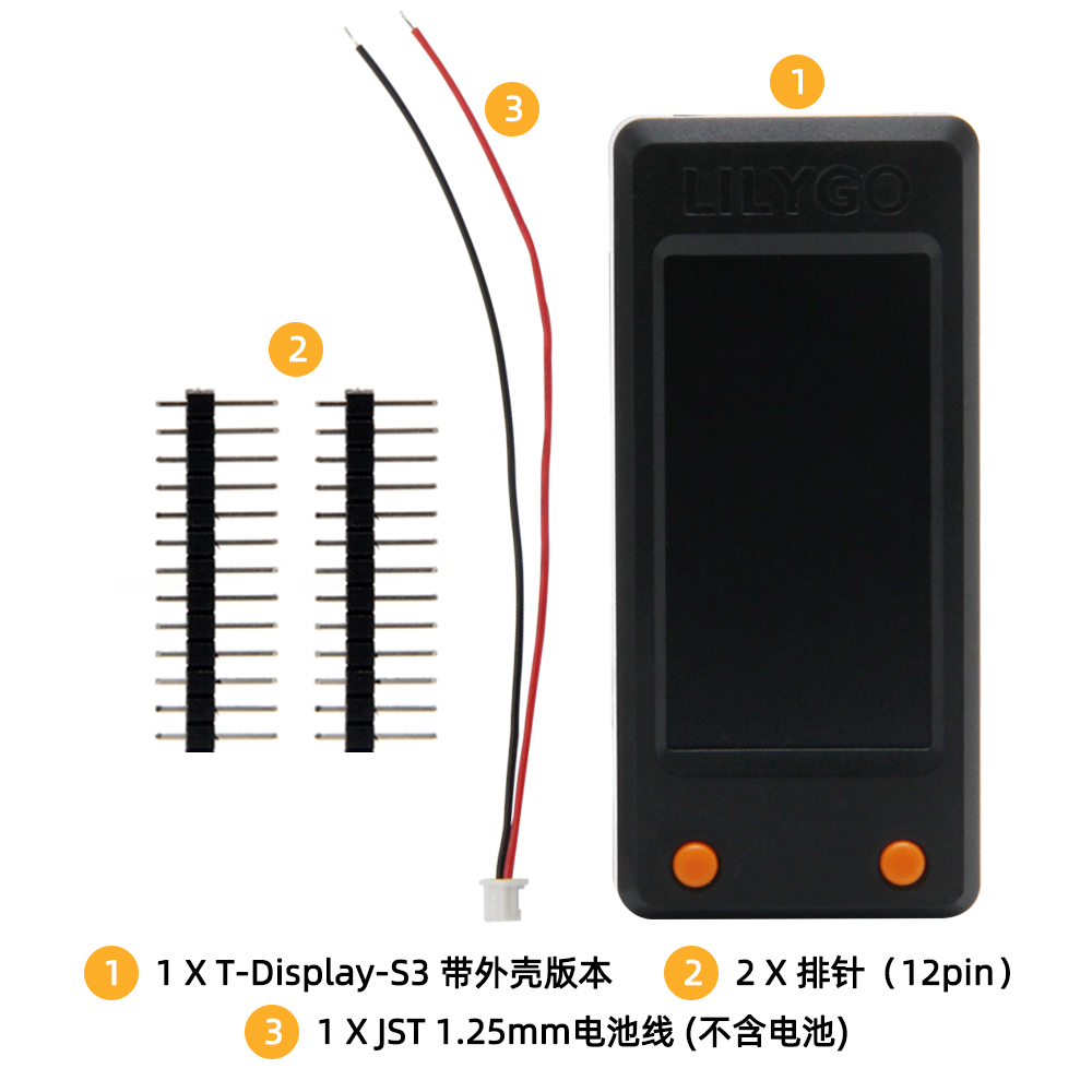 لوحة تطوير شاشة LCD مقاس 1.9 ب - مراجعة Lolin S3 وسعره