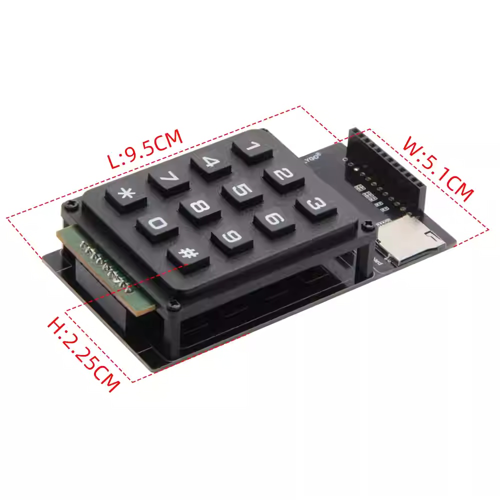 لوحة توسعة لوحة المفاتيح LILYG - مراجعة Ttgo Tdisplay وسعره