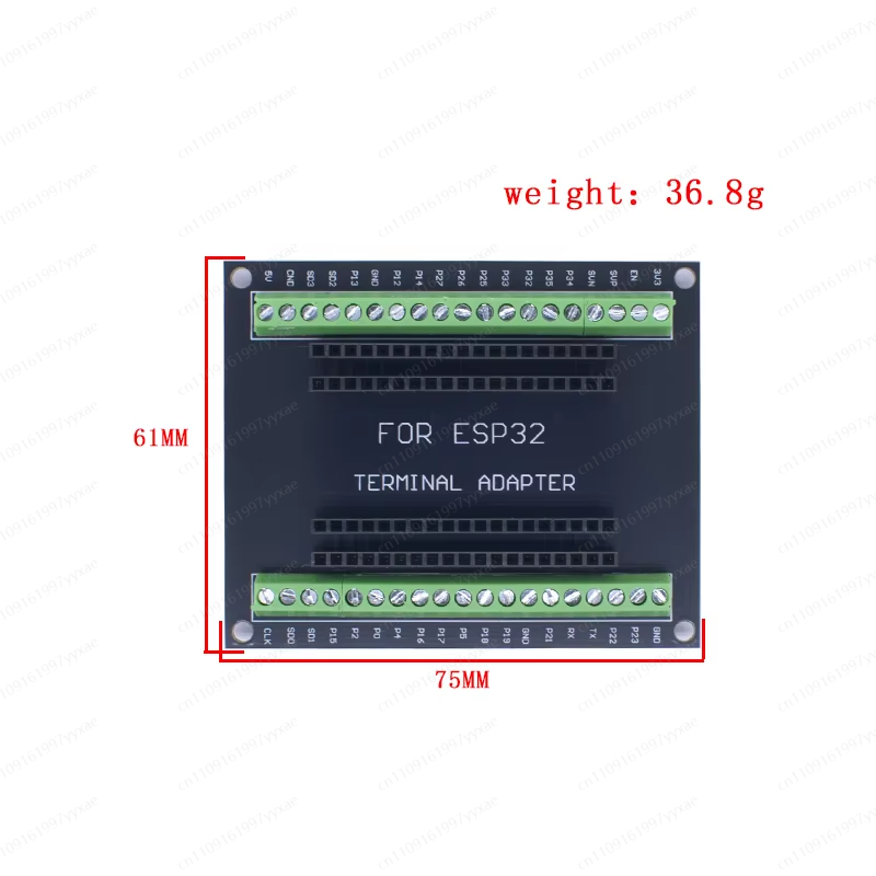 لوحة تطوير ESP32 NodeMCU-32S L - مراجعة Nodemcu 32S وسعره