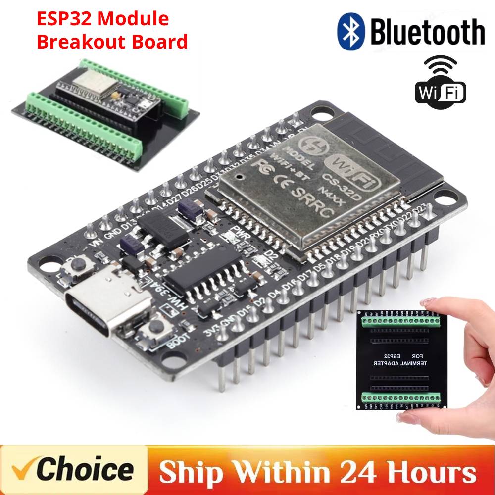 ESP-WROOM-32 ESP32-S مجلس التن - مراجعة Nodemcuv2 وسعره