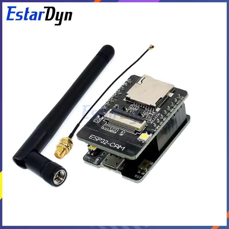 لوحة تطوير ESP32-CAM-MB مع وصل - مراجعة Olimex Esp32 وسعره