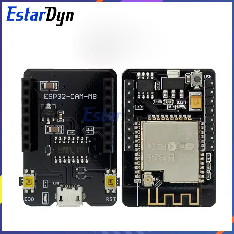 لوحة تطوير ESP32-CAM-MB مع وصل - مراجعة Olimex Esp32 وسعره