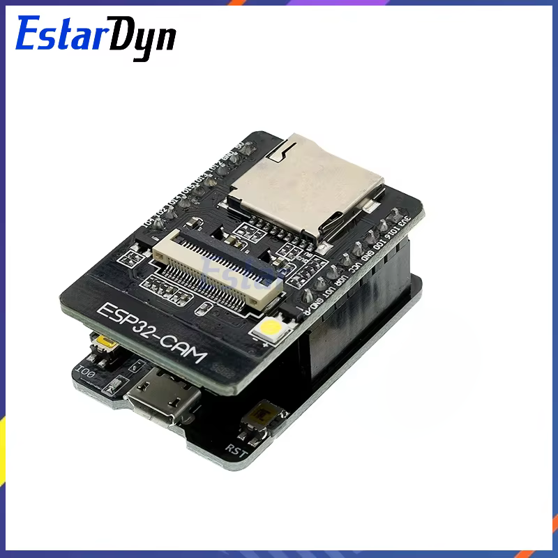 لوحة تطوير ESP32-CAM-MB مع وصل - مراجعة Olimex Esp32 وسعره
