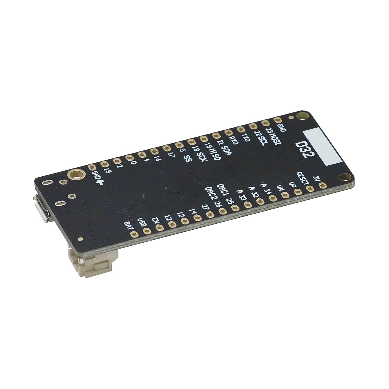LOLIN D32 V1.0.0 - ESP-32 esp3 - مراجعة Lolin D32 وسعره