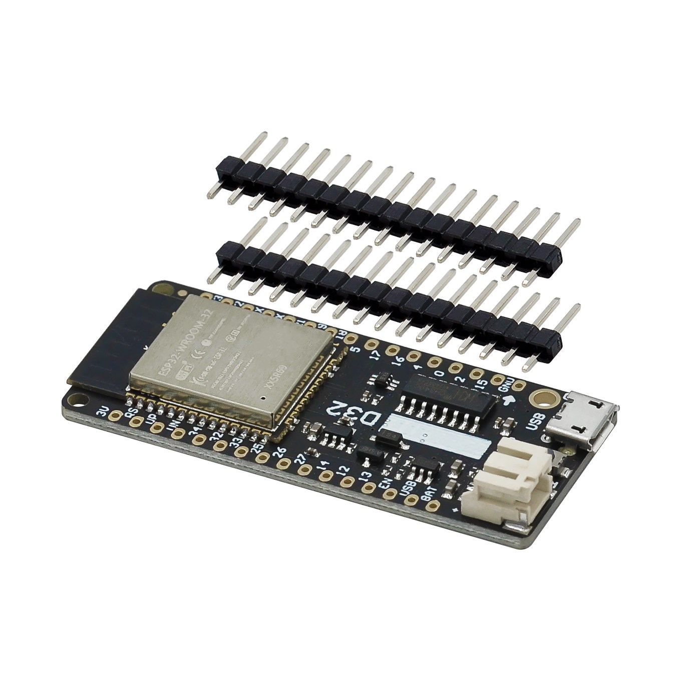 LOLIN D32 V1.0.0 - ESP-32 esp3 - مراجعة Lolin D32 وسعره