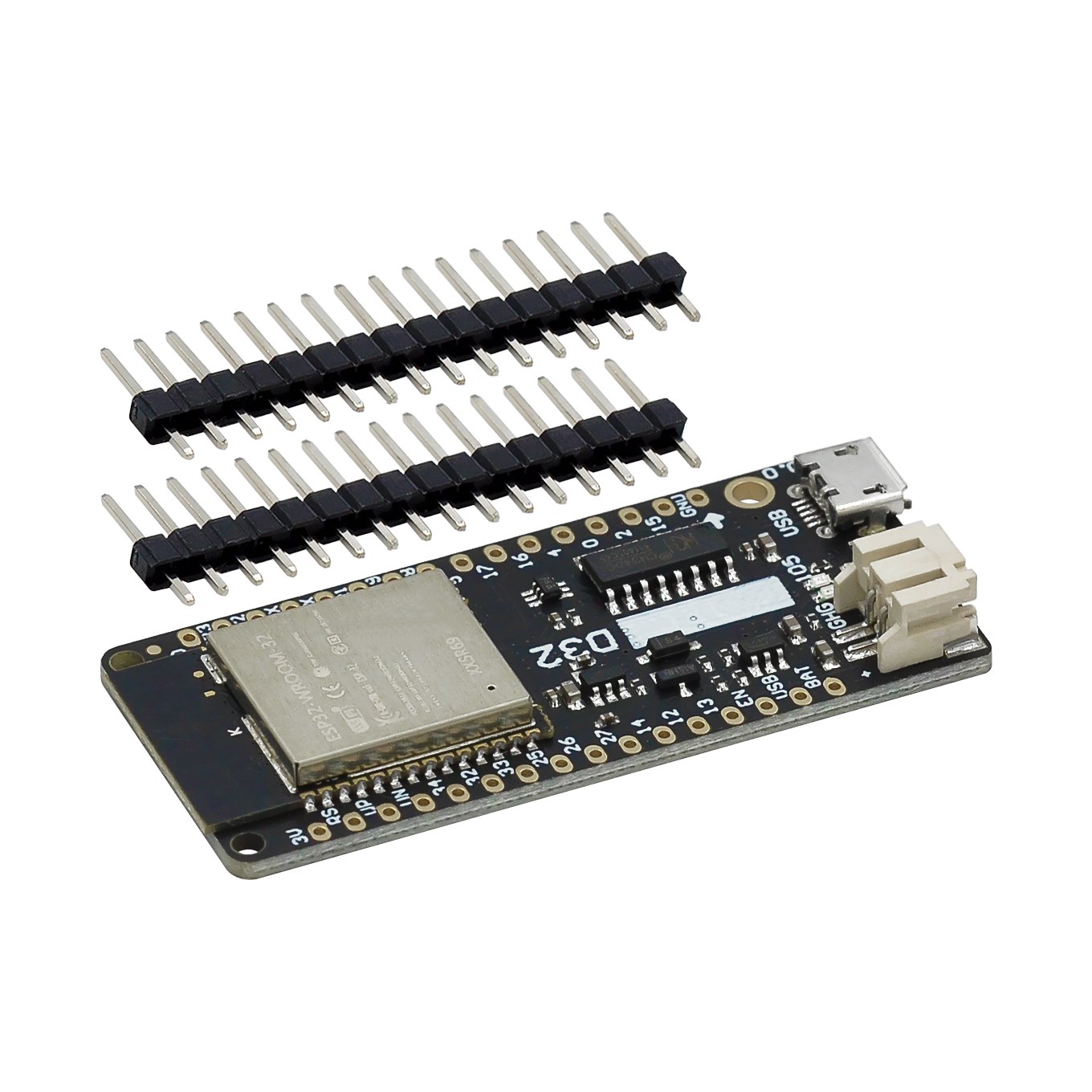LOLIN D32 V1.0.0 - ESP-32 esp3 - مراجعة Lolin D32 وسعره