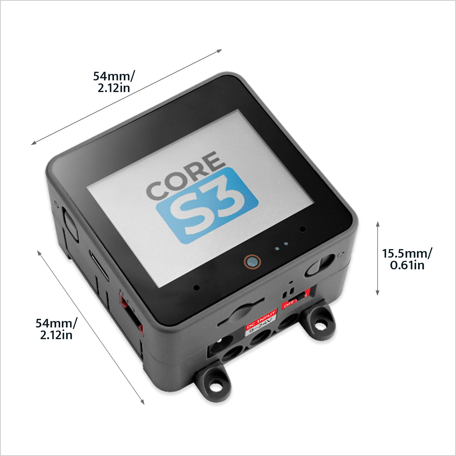 وحدة تحكم M5Stack الرسمية ESP3 - مراجعة M5Stack Core2 وسعره