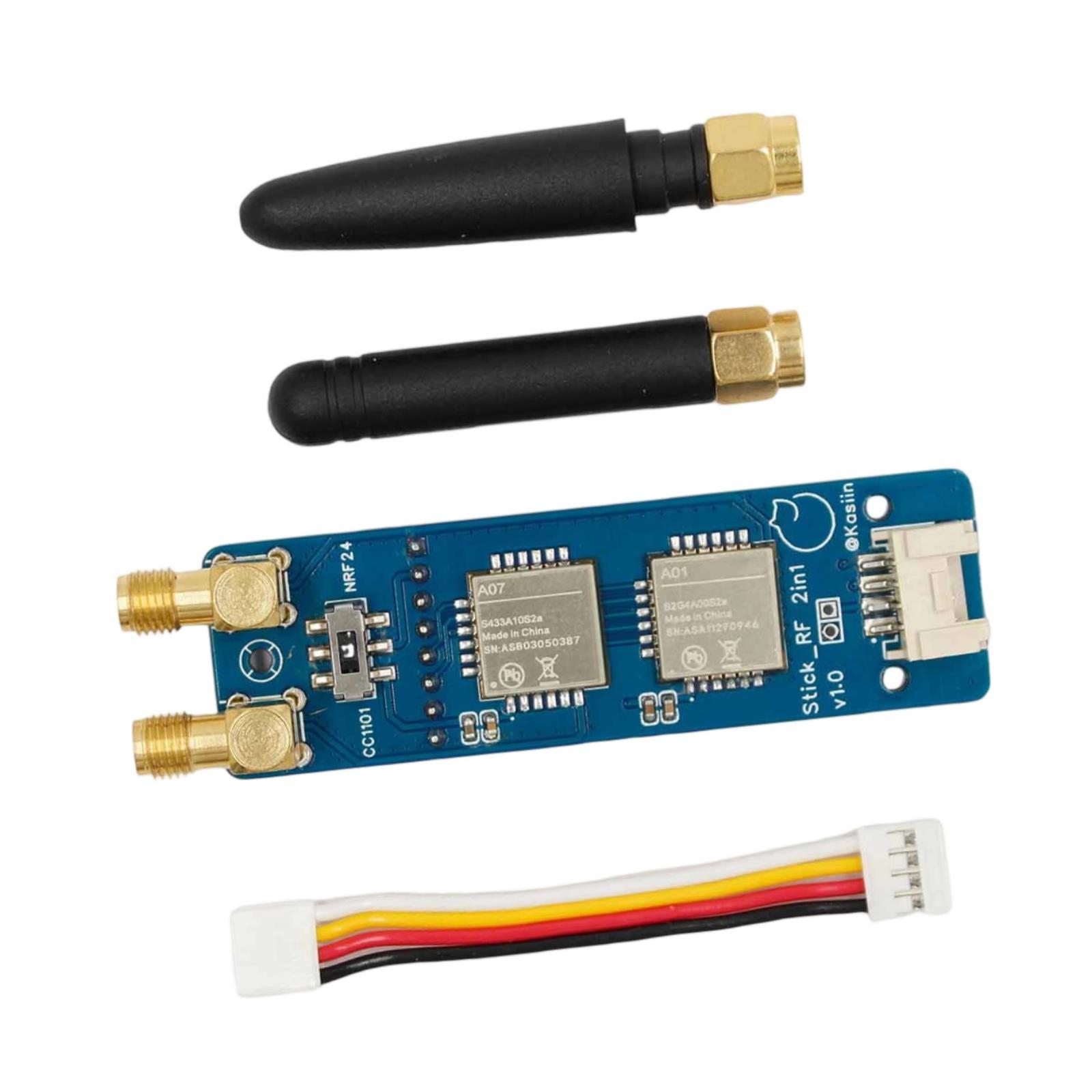لوحة IoT مزودة بـ CC1101 وNRF2 - مراجعة M5Stickc وسعره