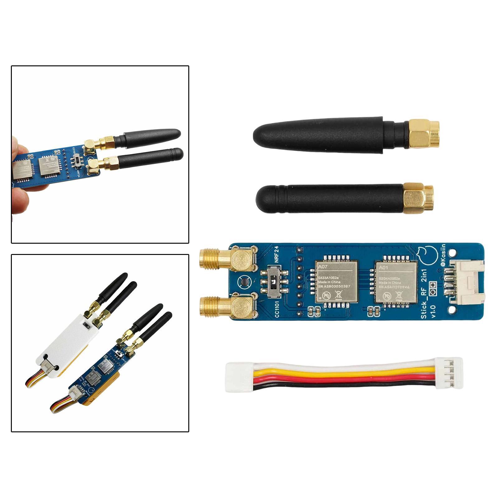 لوحة IoT مزودة بـ CC1101 وNRF2 - مراجعة M5Stickc وسعره