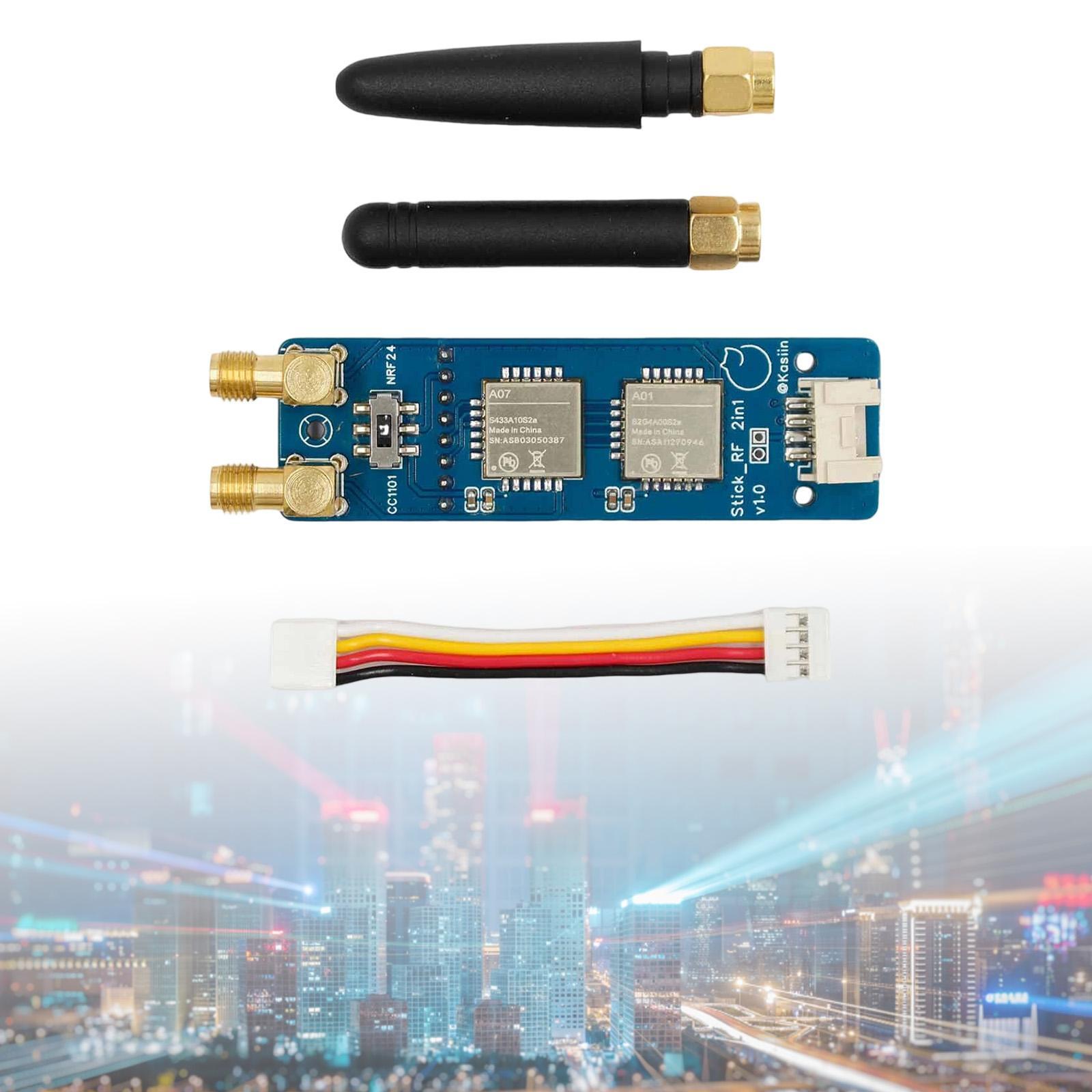لوحة IoT مزودة بـ CC1101 وNRF2 - مراجعة M5Stickc وسعره