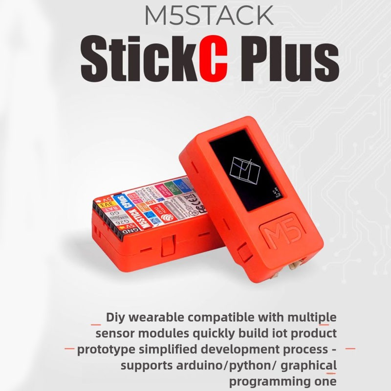 M5StickC PLUS من M5Stack مع ES - مراجعة M5Stickc وسعره