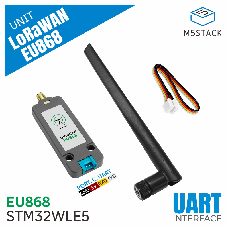 وحدة LoRaWAN الرسمية M5Stack U - مراجعة M5Stack Core2 وسعره