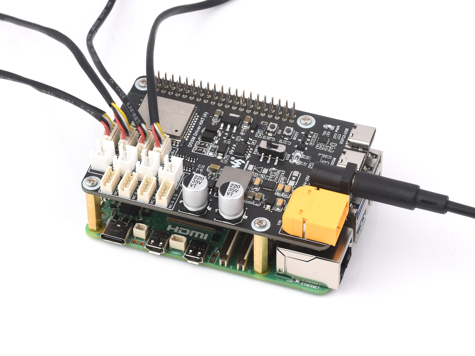 لوحة تشغيل محرك سيرفو للمحرك ا - مراجعة Doit Esp32 وسعره