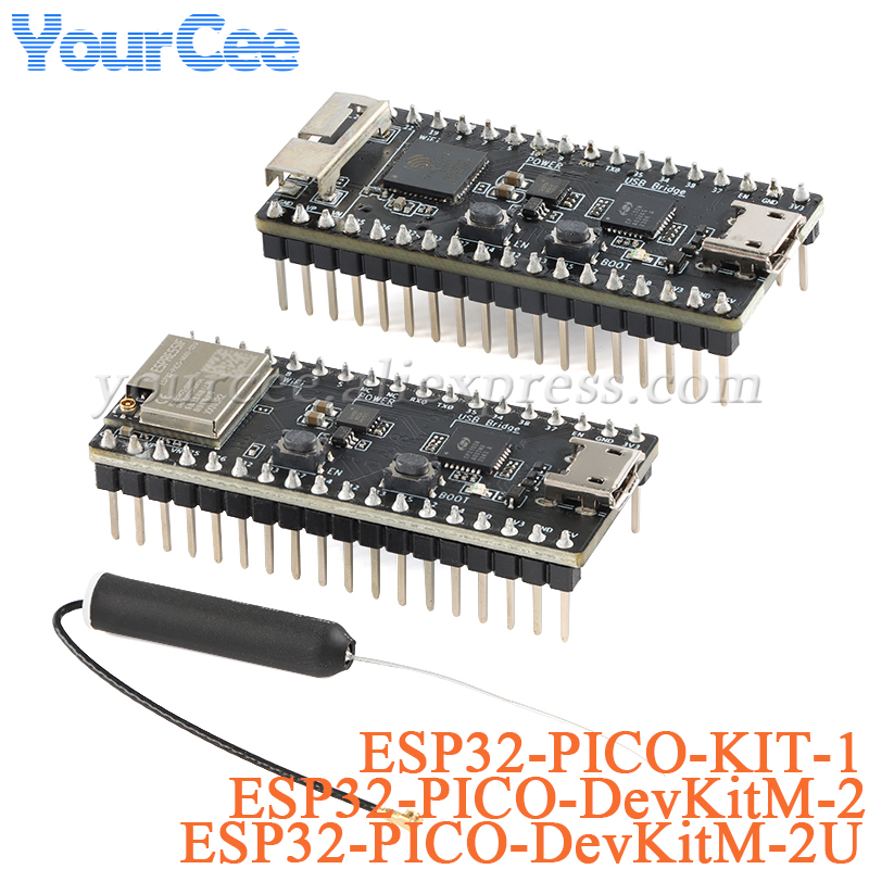 لوحة تطوير ESP32-PICO-KIT-1 ES - مراجعة Olimex Esp32 وسعره