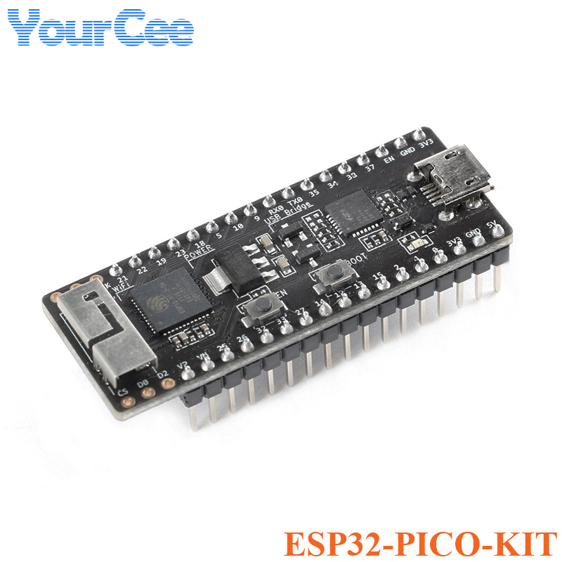 لوحة تطوير ESP32-PICO-KIT-1 ES - مراجعة Olimex Esp32 وسعره