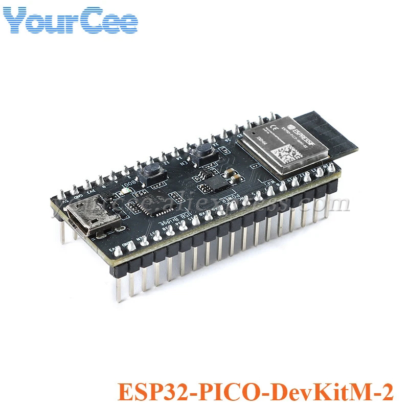 لوحة تطوير ESP32-PICO-KIT-1 ES - مراجعة Olimex Esp32 وسعره