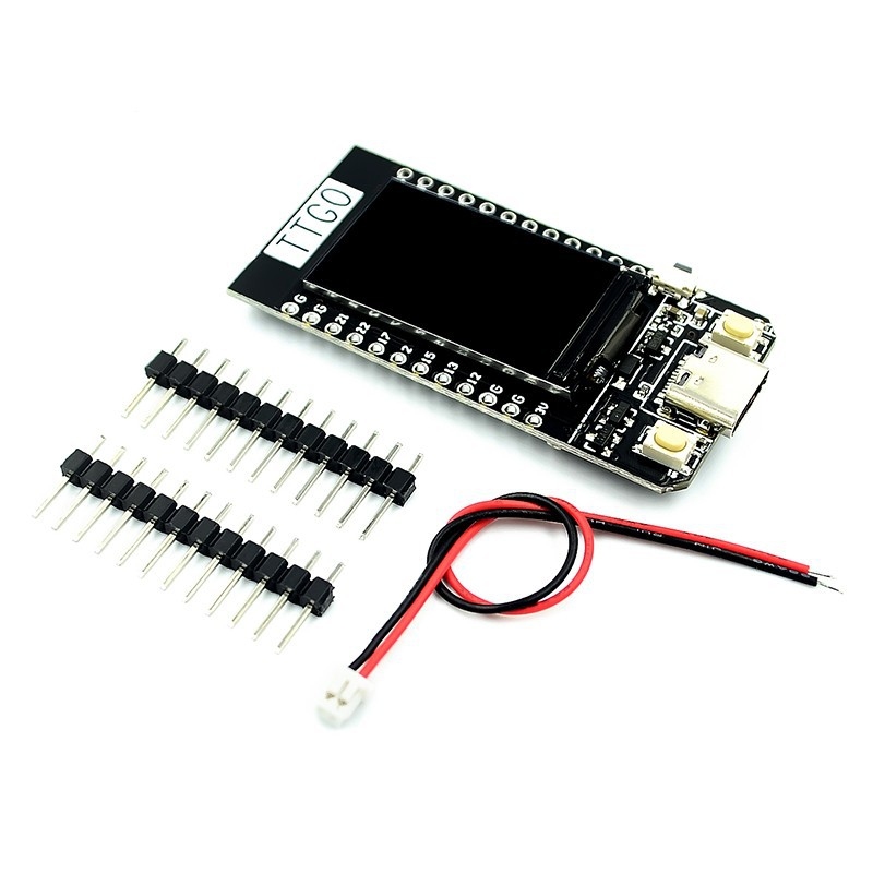 وحدة TTGO T-Display ESP32 واي  - مراجعة Ttgo Tdisplay وسعره