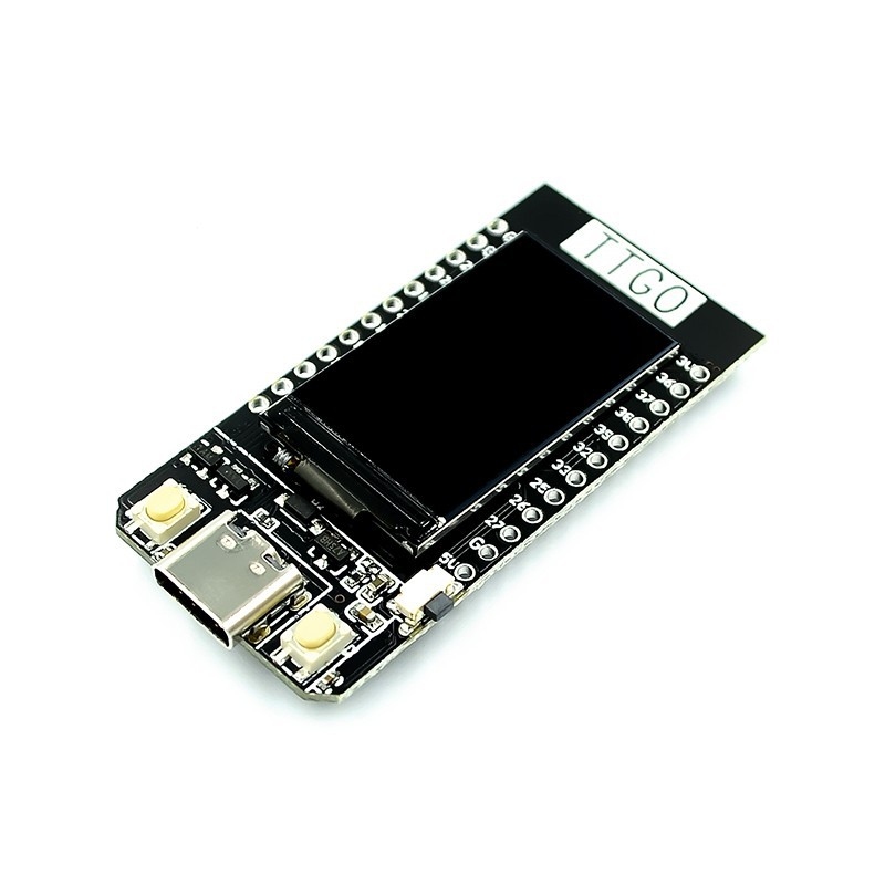 وحدة TTGO T-Display ESP32 واي  - مراجعة Ttgo Tdisplay وسعره