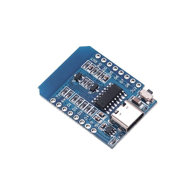Type-C مايكرو USB D1 Mini Node - مراجعة Nodemcuv2 وسعره