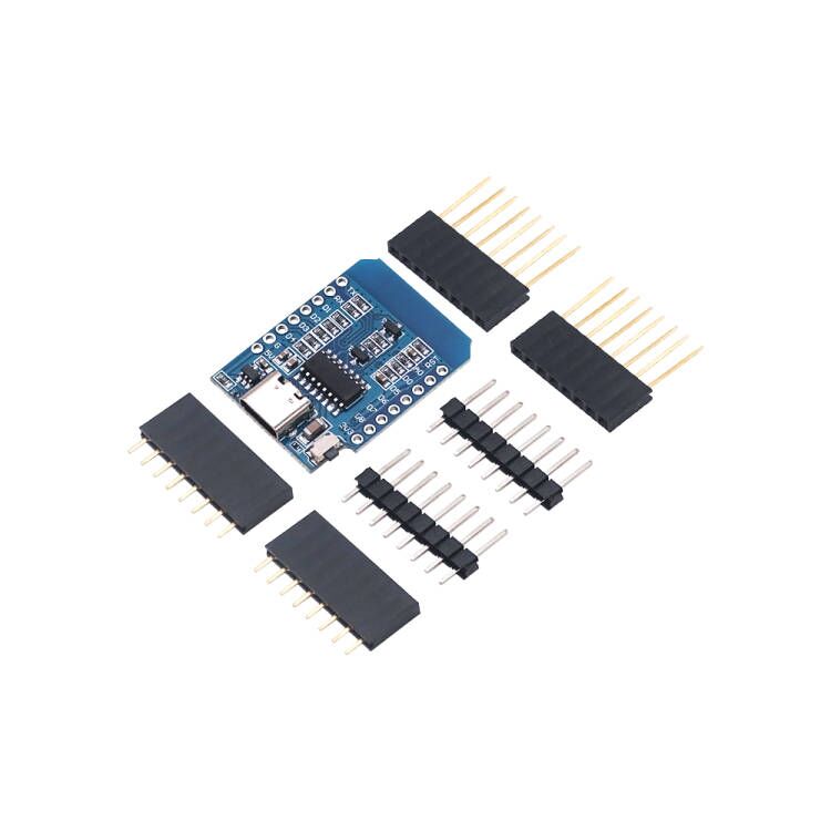Type-C مايكرو USB D1 Mini Node - مراجعة Nodemcuv2 وسعره