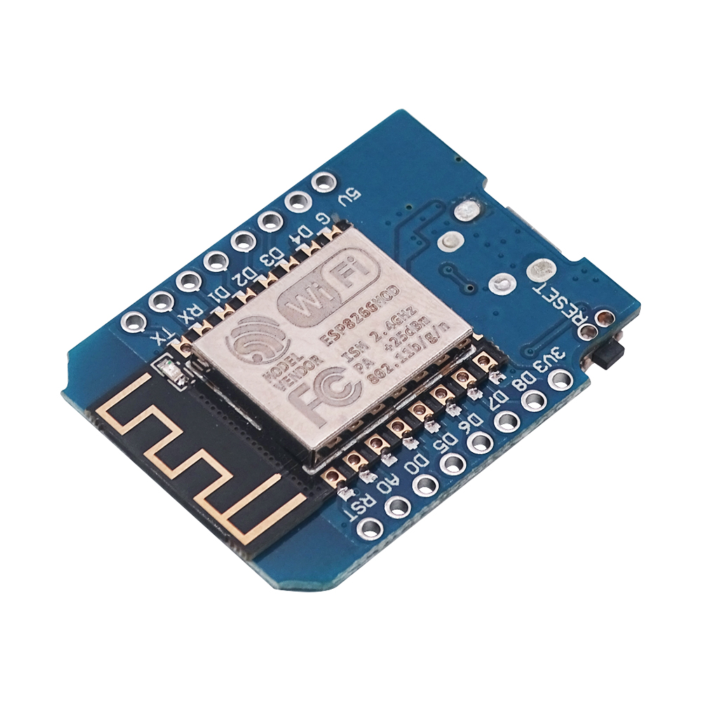 Type-C مايكرو USB D1 Mini Node - مراجعة Nodemcuv2 وسعره