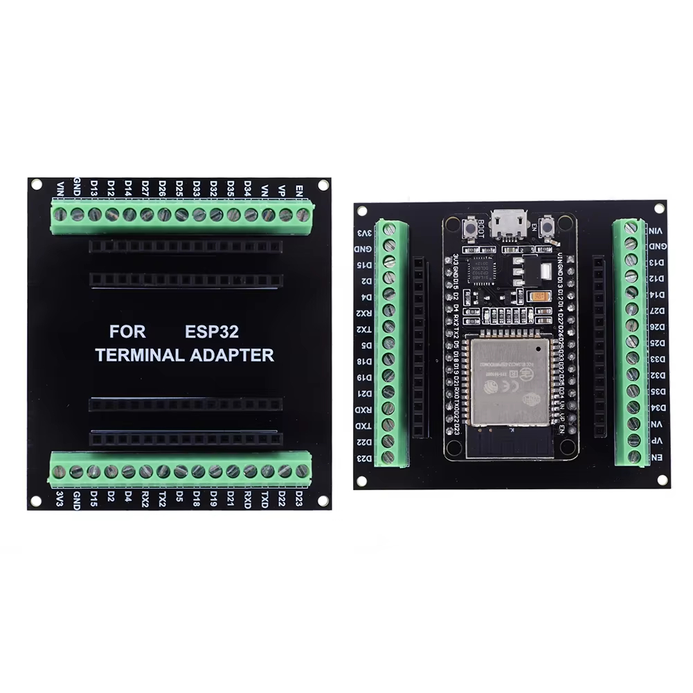 لوحة توسعة 32S CP2102 NodeMCU- - مراجعة Nodemcuv2 وسعره